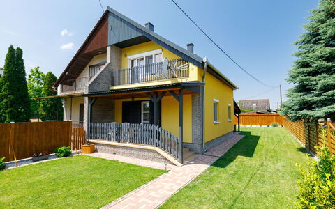 Hibiscus: Building, Plant, Sky, Window, Tree, House, Porch, Land Lot, Grass, Cottage