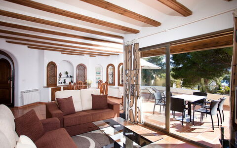 Luz Y Paz: Property, Room, Building, Living Room, Interior Design, Ceiling, Furniture, Real Estate, Home, House