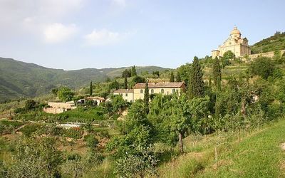 Casale Girifalco: Villa location