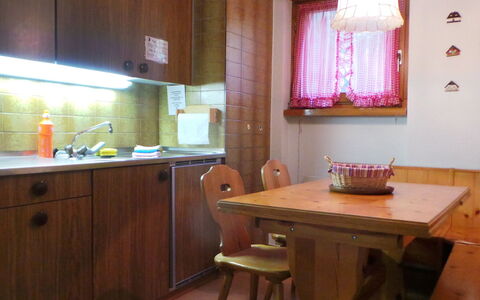 Memory: Room, Furniture, Property, Interior Design, Kitchen, Building, Cabinetry, House, Curtain, Floor