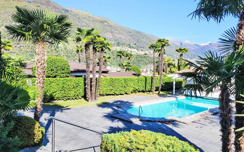 Collina Verde B: Tree, Resort, Swimming Pool, Eco Hotel, Shade, Leisure, Hacienda, Landscaping, Garden