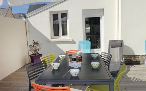 Sables Blancs: Property, Room, Balcony, House, Furniture, Table, Building, Home, Interior Design, Real Estate