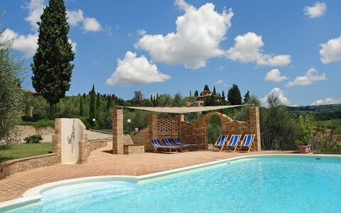 Il Casolarino: Swimming Pool, Property, Real Estate, Estate, House, Building, Home, Leisure, Water, Villa