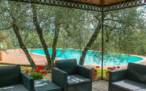 Il Casolarino: Plant, Water, Property, Shade, Nature, Lighting, Interior Design, Outdoor Furniture, Tree, Architecture