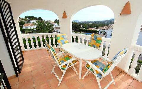 Pla del Mar: Property, Room, Building, House, Real Estate, Apartment, Furniture, Balcony, Villa, Floor