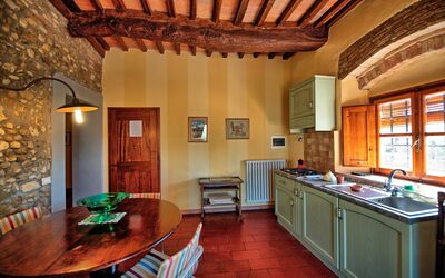 Torre: Room, Property, Building, Interior Design, Furniture, Ceiling, Countertop, House, Kitchen, Architecture