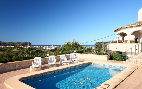 Sara: Swimming Pool, Property, Real Estate, House, Building, Azure, Estate, Resort, Villa, Vacation