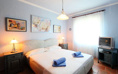 Sara: Bedroom, Room, Furniture, Property, Bed, Bed Sheet, Interior Design, Building, Bed Frame, Mattress