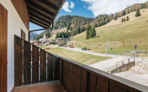 Canazei 700: Mountain Range, Balcony, Valley, Alps, Ridge, Shade, Hardwood, Wood Stain, Mountain Village, Plank