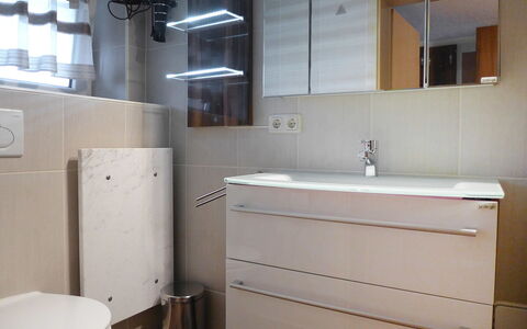 Edelmann: Bathroom, Property, Room, Bathroom Cabinet, Tap, Plumbing Fixture, Interior Design, Sink, Furniture, Bathroom Accessory