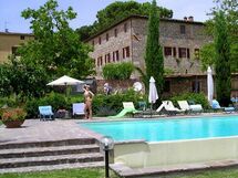 The swimming pool
