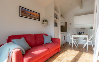 Paradise Océan 606.16: Flooring, Floor, Door, Apartment, Couch, Living Room, Wood Stain, Hardwood, Wood Flooring