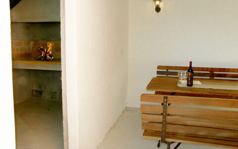 Vodice 401: Room, Property, Wall, Floor, Furniture, Plywood, Building, Wood, Interior Design, Wood Stain