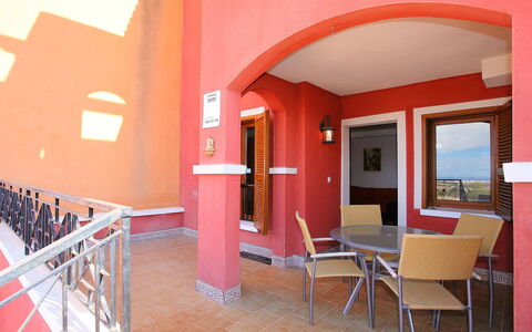 Balcon de Finestrat: Property, Room, Building, Red, Pink, Interior Design, House, Real Estate, Architecture, Floor