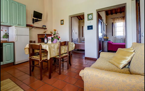 Accommodation:&nbsp;Le Stelle
