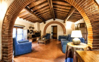 Gli Archi: Property, Room, Building, Interior Design, Real Estate, Living Room, Arch, Architecture, Floor, Estate