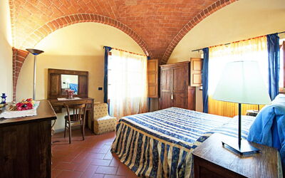 Accommodation:&nbsp;Le Volte