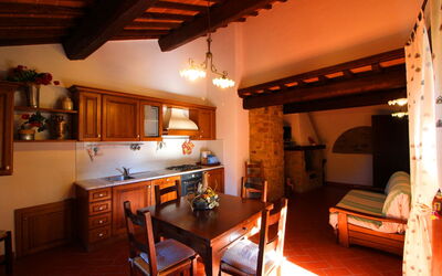 Il Mappamondo: Furniture, Property, Table, Wood, Houseplant, Orange, Living Room, Interior Design, Cabinetry, Floor