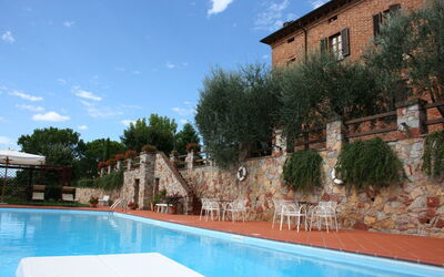 Accommodation:&nbsp;Il Pomo