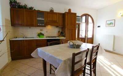Alabastro: Room, Property, Furniture, Kitchen, Building, Floor, Countertop, Cabinetry, House, Interior Design