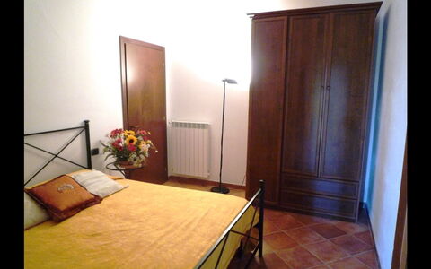 Nonno Tobia: Room, Bedroom, Furniture, Property, Bed, Bed Frame, Bed Sheet, Building, Interior Design, Floor
