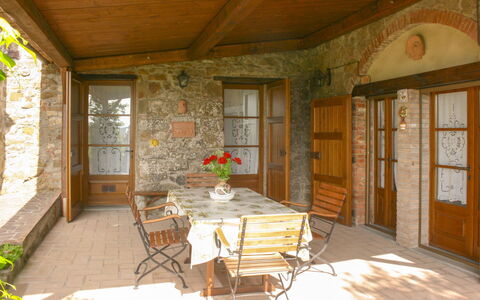Country House Il Galleto: House, Shrub, Rural Area, Cottage, Estate, Village, Farmhouse, Garden, Landscaping