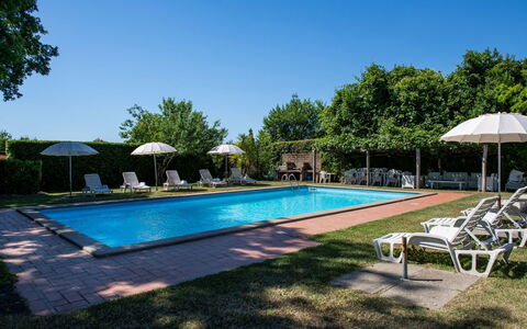 Casa Grion: Swimming Pool, Home, Cottage, Estate, Farmhouse, Garden, Villa, Hacienda, Yard, Landscaping