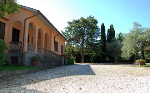 Casa Grion: Plant, Sky, Building, Tree, Window, Shade, Land Lot, Road Surface, Grass, Landscape