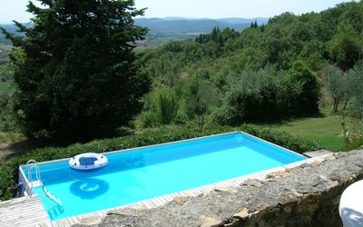 Casa Rossa - Capolona, Tuscany, Italy