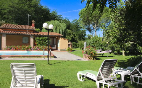Pagliazzone: Swimming Pool, Outdoor Furniture, Resort, Backyard, Lawn, Garden, Yard, Shade, Estate, Eco Hotel
