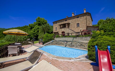 Casale Aiola: Swimming Pool, Resort, Estate, Hacienda, Villa, Eco Hotel, Water Feature, Landscaping, Resort Town, Thermae