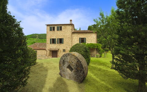 Olivo: Grass, House, Home, Rural Area, Cottage, Farmhouse, Estate, Meadow, Lawn, Landscaping