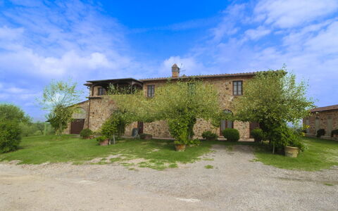 Casa Bella: Garden, Cottage, Farmhouse, Shade, Landscaping, Estate, Yard, Backyard, Stone Wall, Hacienda