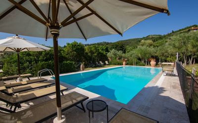 Villa degli Olivi - Castiglion Fiorentino, Tuscany, Italy