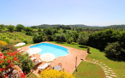 Villa Verniana - Monte San Savino, Tuscany, Italy
