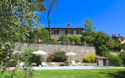 Villa Verniana - Monte San Savino, Tuscany, Italy