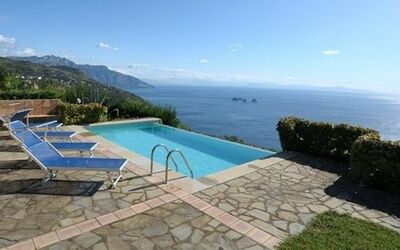 Villa Li Galli - Massa Lubrense, Campania, Italy