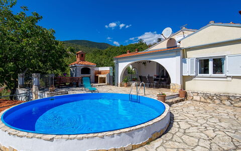 Kristijana: Water, Property, Sky, Building, Window, Swimming Pool, Azure, Blue, Cloud, Outdoor Furniture