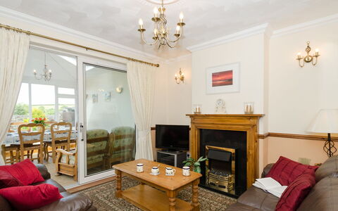 1 School Cottages: Furniture, Property, Picture Frame, Table, Couch, Interior Design, Wood, Lighting, Chair, Floor