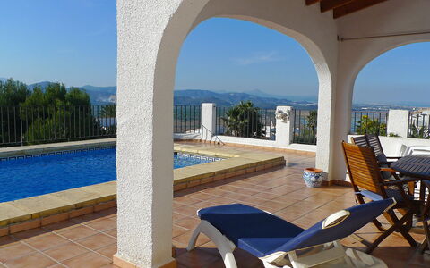 Esperanza: Sky, Water, Property, Furniture, Building, Blue, Azure, Shade, Outdoor Furniture, House