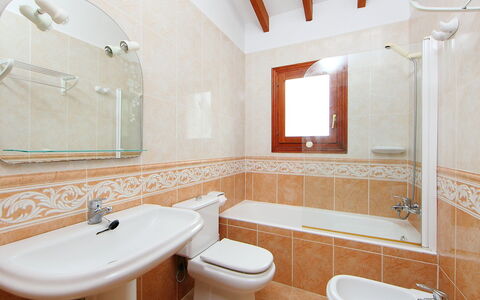 Esperanza: Bathroom, Property, Room, Interior Design, Architecture, Building, Wall, Tap, Real Estate, House
