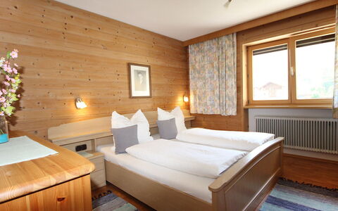 Arlberg: Bedroom, Room, Furniture, Bed, Property, Interior Design, Bed Frame, Ceiling, Mattress, Bed Sheet