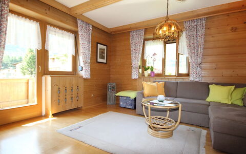 Arlberg: Room, Furniture, Property, Interior Design, Building, Living Room, Ceiling, Floor, House, Home