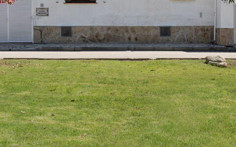 Sagenta: Lawn, Grass, Yard, Land Lot, Property, Backyard, Grass Family, Wall, Garden, Plant