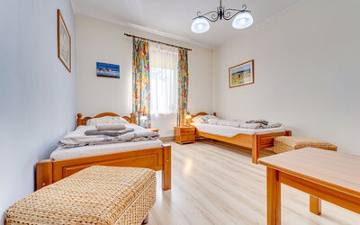 Accommodation:&nbsp;Nad Łomniczką 400.3