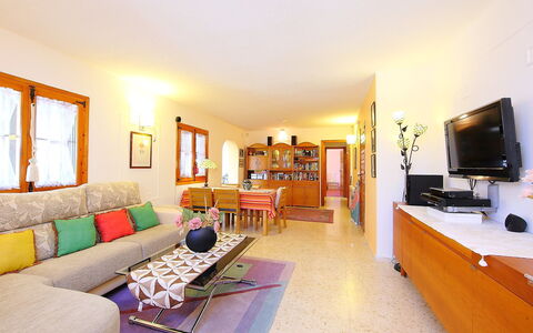 Casa Gran Sorolla: Living Room, Room, Interior Design, Property, Furniture, Building, House, Real Estate, Table, Floor