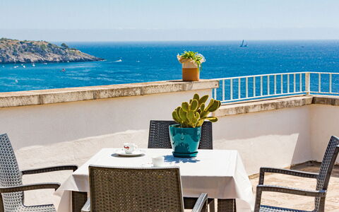 Castro 300: Sky, Water, Table, Property, Furniture, Blue, Chair, Azure, Seaside Resort, Outdoor Furniture