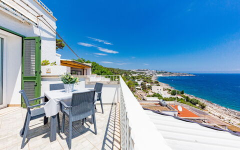 Castro 300: Water, Sky, Building, Plant, Property, Seaside Resort, Azure, Cloud, Wood, Chair