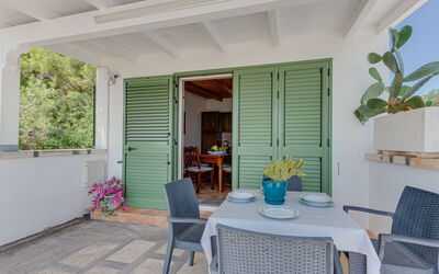 Accommodation:&nbsp;Villetta Paradiso 300.1