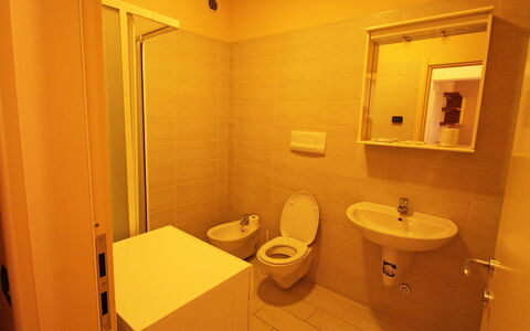 Il Piccolo: Room, Bathroom, Property, Plumbing Fixture, Toilet, Interior Design, Architecture, Bathroom Sink, Restroom, Sink